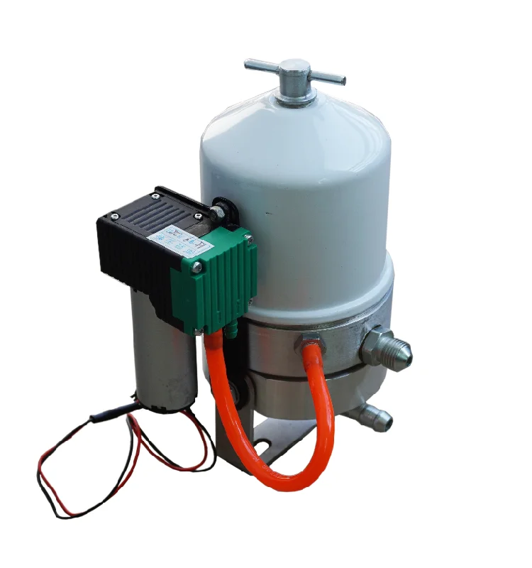 Hot Verkoop Groothandel Rg020 Filtro Rotore Motore Centrifuga Olie Filtro Met Beugel Base En Pomp