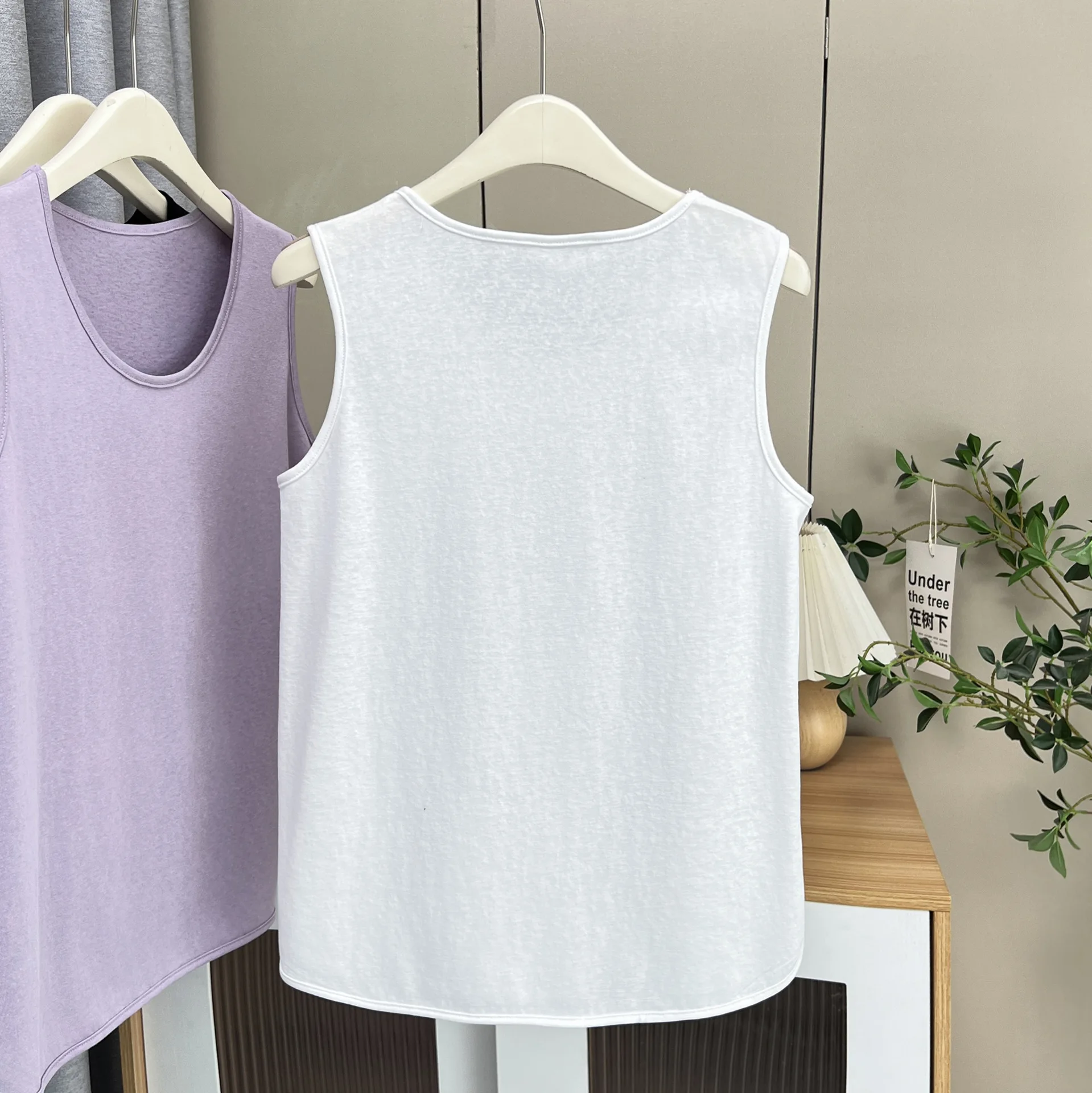Summer New Plus Size Tank Top Women's Clothing Simple Casual Retro Thin Snowflake Cool Cotton Sleeveless Vest 100KG 2511