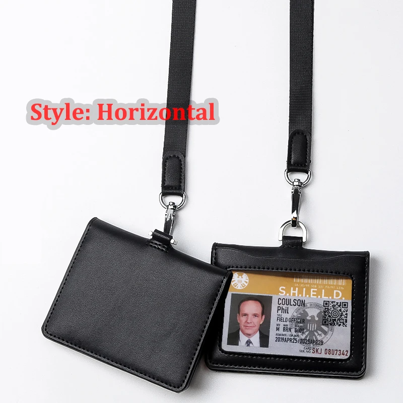 Grassland Lion Porte-badge Avec Cordon Pour Carte D'identité Mignon Avec Mousqueton Pour Bureau, Médecin, Infirmière, Travail