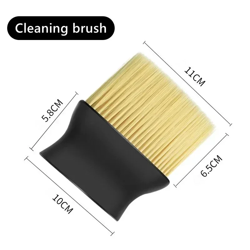 Dust Removal Brush for Car Air Conditioner Outlets - Soft Cleaning Tool