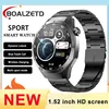 Outdoor Large Capacity Battery Smart Watch Smartwatch Men New Bluetooth Call Waterproof Sport Fitness swimming trajectory gifts