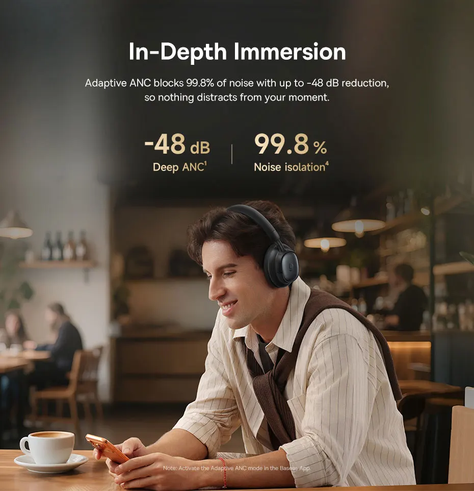 Baseus Bowie MH1 ANC Wireless Headset