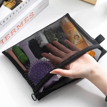 Mesh Cosmetic Travel Bag 1