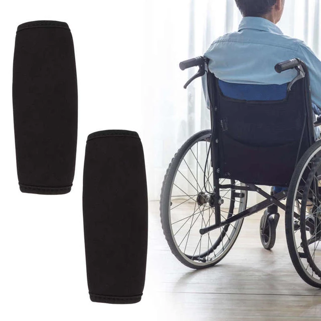 2Pcs Ersatz Kinderwagen Griff Abdeckung Buffed Schläuche Griffe Rollstuhl  Kinderwagen Armlehne Protector für senioren ältere - AliExpress