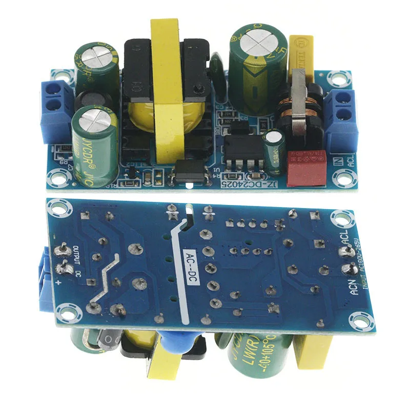 Description Picture 6 of itemAC-DC 12V2A 24W Switching Power Supply Module Bare Circuit 100-265V to 12V 2A Board for Replace/Repair 24V1A