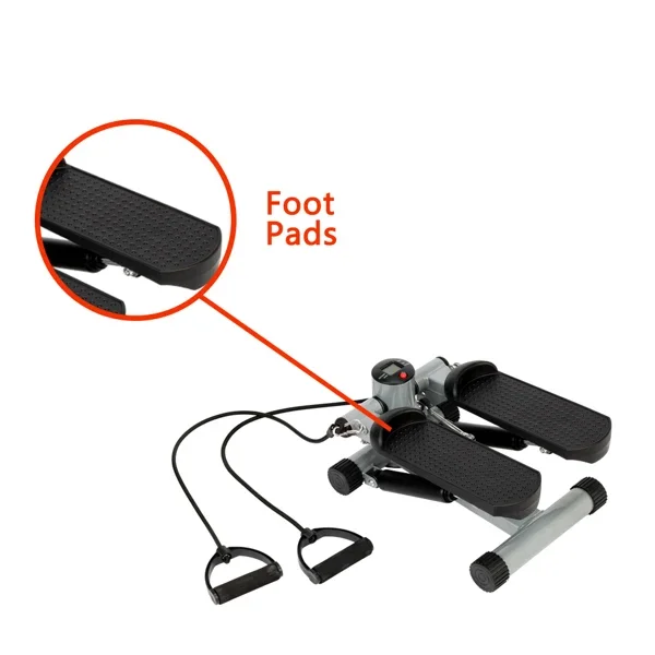  常规款 S025 带拉绳 踏步机 银色 上下踏步--替换编码：91086382-32