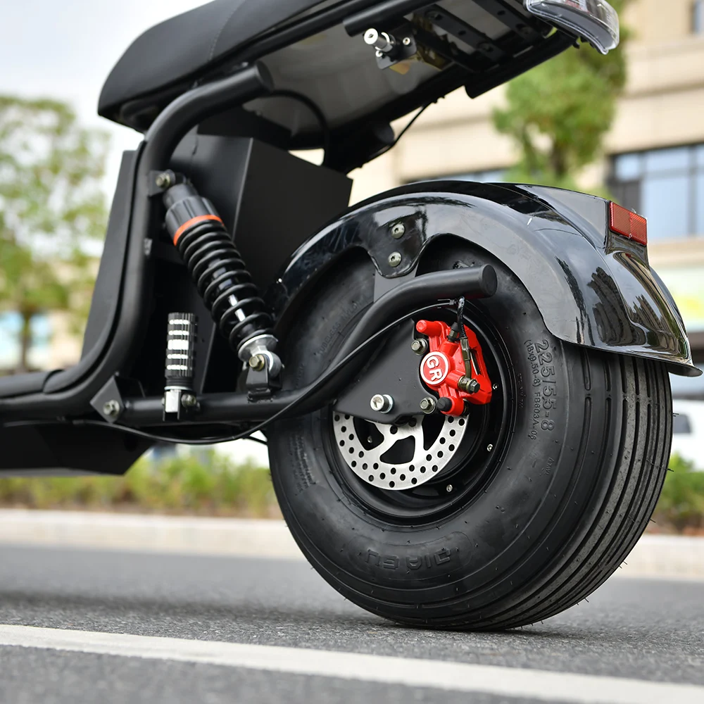 18 Inch Fat Tire Citycoco 3000W Powerful Motor Max Speed 60 KM