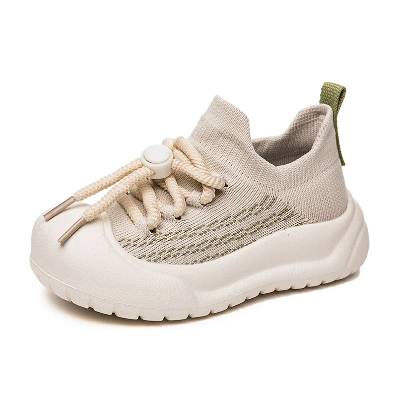 Casual Patchwork Kids Sneakers for School and Running