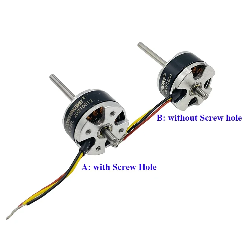 3S-6S 1700KV 3S-6S 1700KV Micro 1806 23mm внешний ротор бесщеточный двигатель DC 12V-24V Высокоскоростная Модель самолета электрический инструмент двигатель