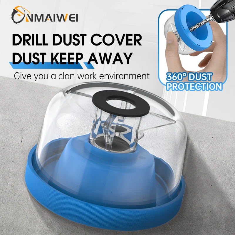 Dustproof כיסוי השפעה מקדחה dustproof משק הבית חשמלי קצת dustproof כיסוי אבק קערת dustproof