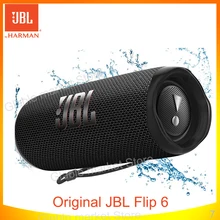 JBL-altavoz inalámbrico FLIP 6, reproductor de música Portátil con Bluetooth, resistencia al agua IPX7, estéreo, para exteriores, bajo, Jbl
