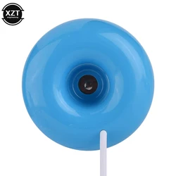 Compact Donut - Shaped USB Air Purifier and Humidifier (Blue)