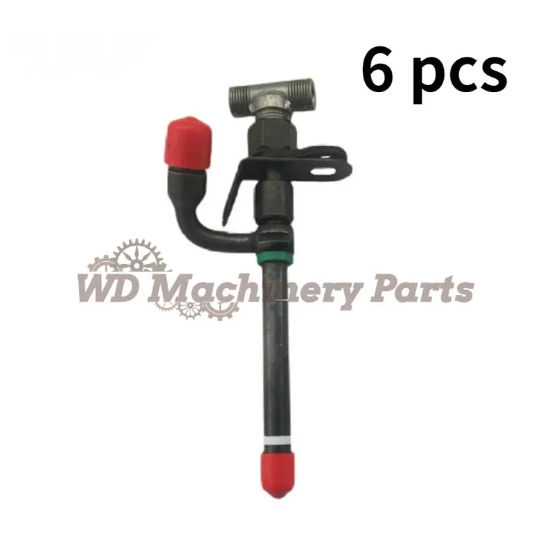 

6 PCS RE36935 Fuel Injector for John Deere Tractor 955 3029 3100 3155 3155TSS 3200 3200X 3255 5103 5200 5203
