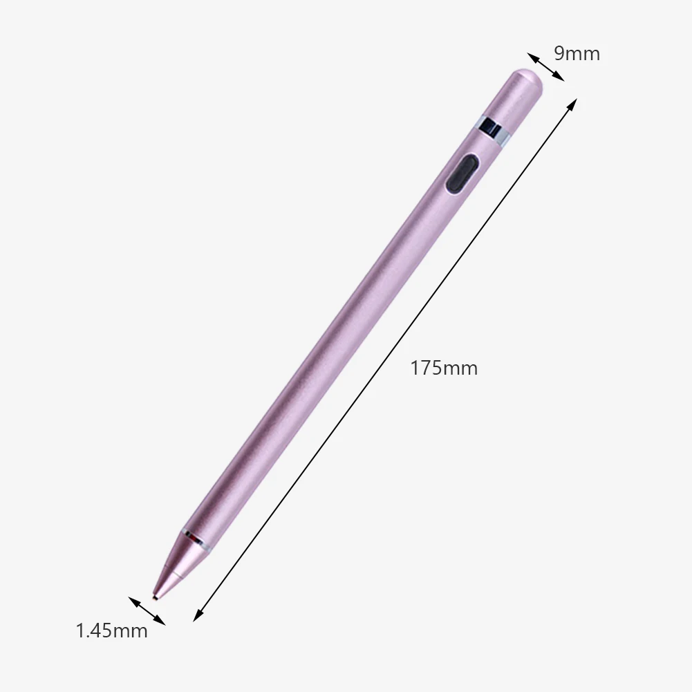 YP0001 액티브 스타일러스 펜 (iOS 안드로이드 스마트폰 태블릿 터치스크린용)