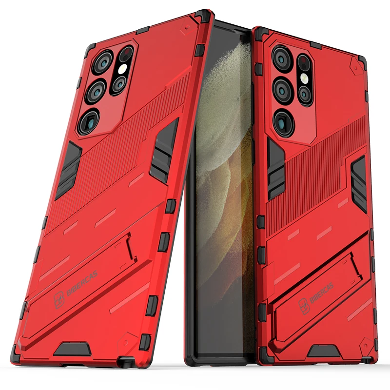 Per Samsung Galaxy S22 Custodia Ultra 5G Per Samsung Galaxy S21 Fe S22 S23 Ultra 5G Cover Cover Posteriore Antiurto Per Pc Samsung S22 Ultra