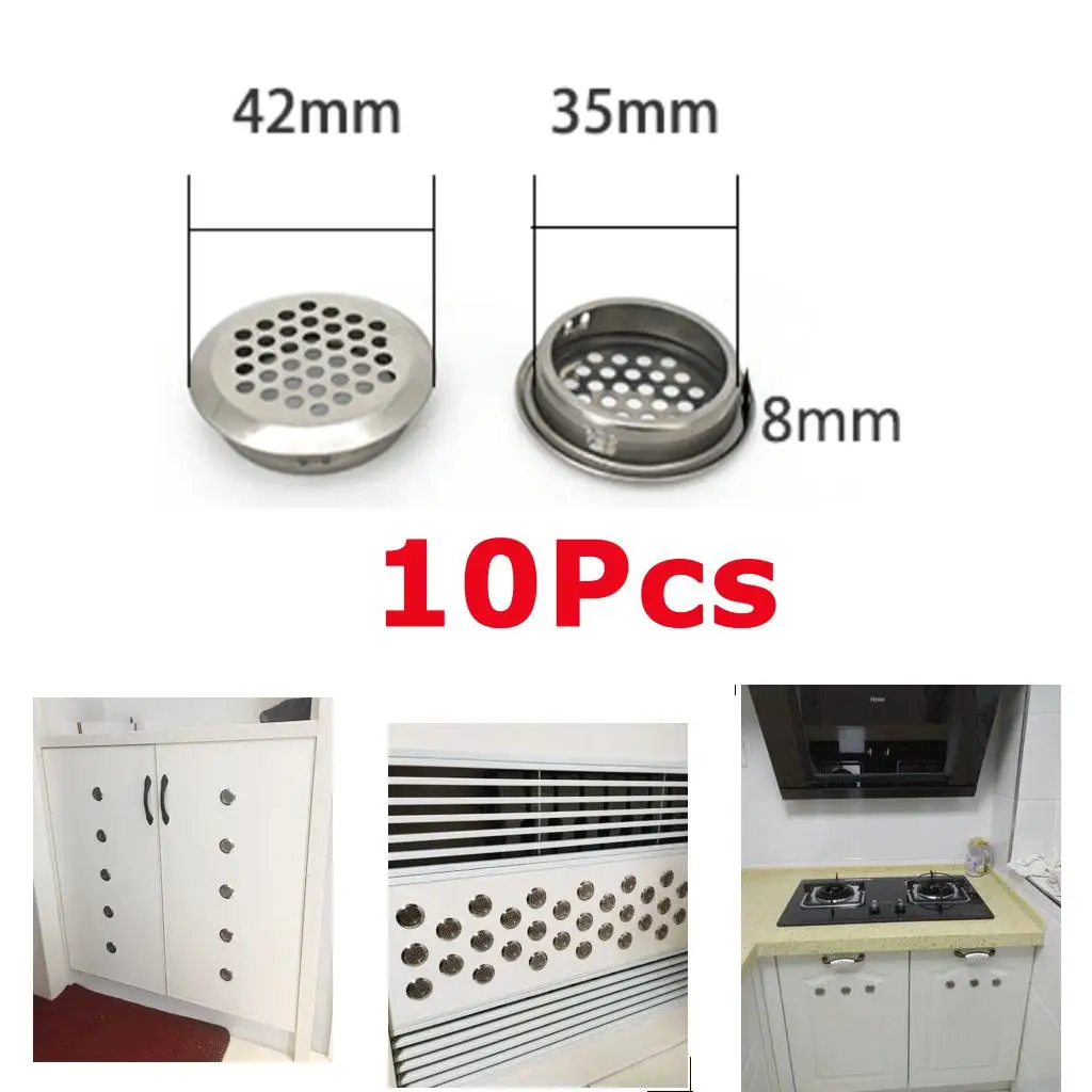 Metal Pieces Ventilation Grilles, Mesh Grille for Small Room