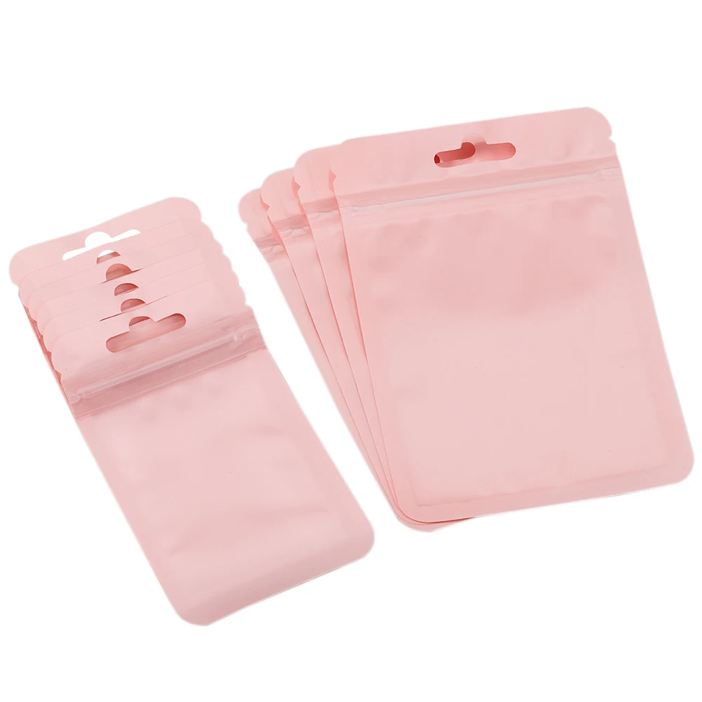 thumbnail image 2 of 120PCS Jewelry Storage Pouches PVC Earrings Rings Necklaces 2 of 12