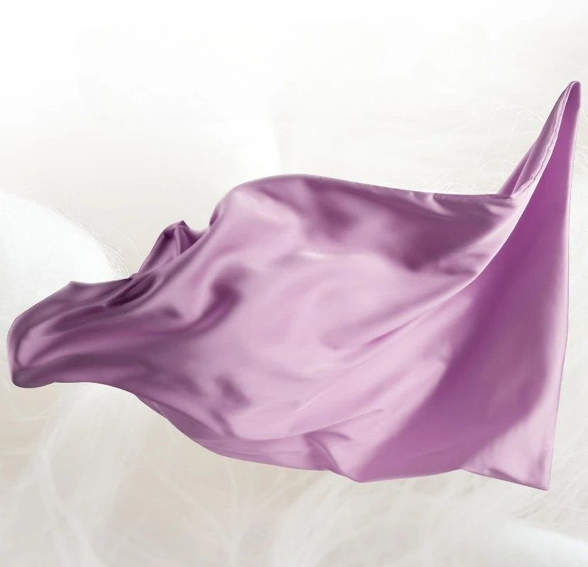 Luxurious Silk Satin Pillowcase for Hair and Skin Care – Soft and Comfortable Home Bedding Cover