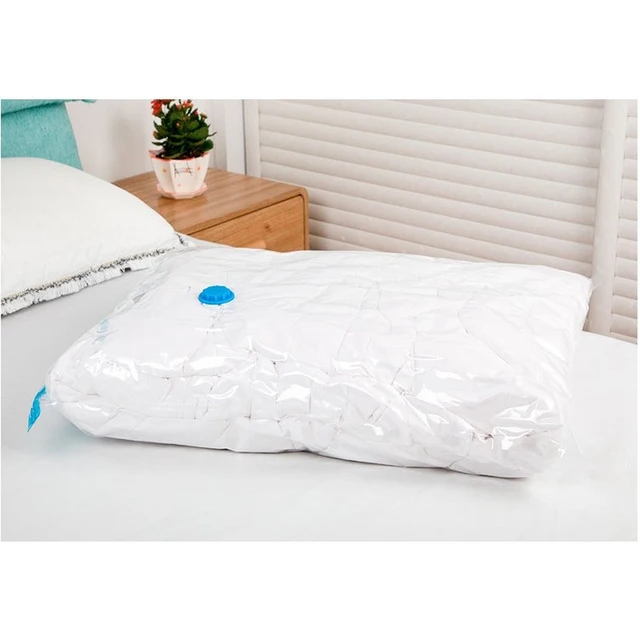 Convenient Vacuum Bag Home Organizer Quilts Clothes Vacuum Storage sack Waterproof Compression travel Saving Space air Bags 4