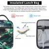 Demon Slayer Insulated Lunch Bag Thermal Bag 
Meal Container Tanjiro Kamado Leakproof Lunch Box Tote Food Handbags Office Picnic 5
