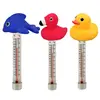 Swimming Pool Thermometer Water Thermometer Shark Duck Turtle Pool Thermometer For Hot Tub  Baby Bath Thermometer 1