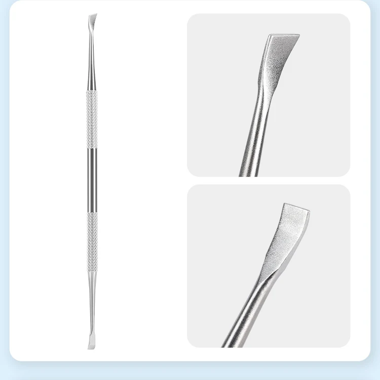 1PC AZDENT Dental Reinigung Kit Zahnarzt Werkzeuge Edelstahl Mundpflege Entfernung Zahnstein Zähne Flecken Zahnmedizin Instrument – Detail 9