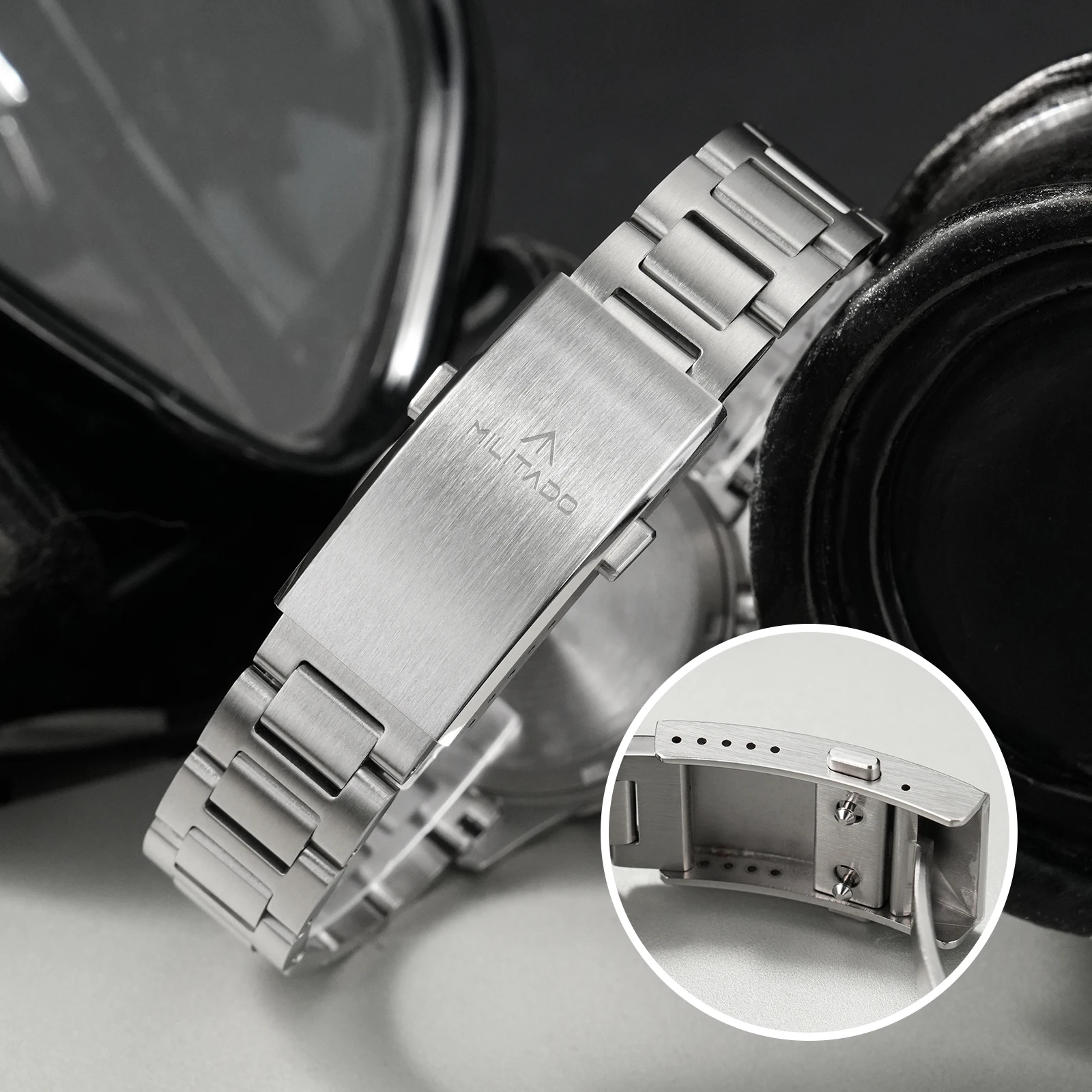 Militado ML20 Automatic Mechanical Watch | 39mm Luxury 200M Dive Watch