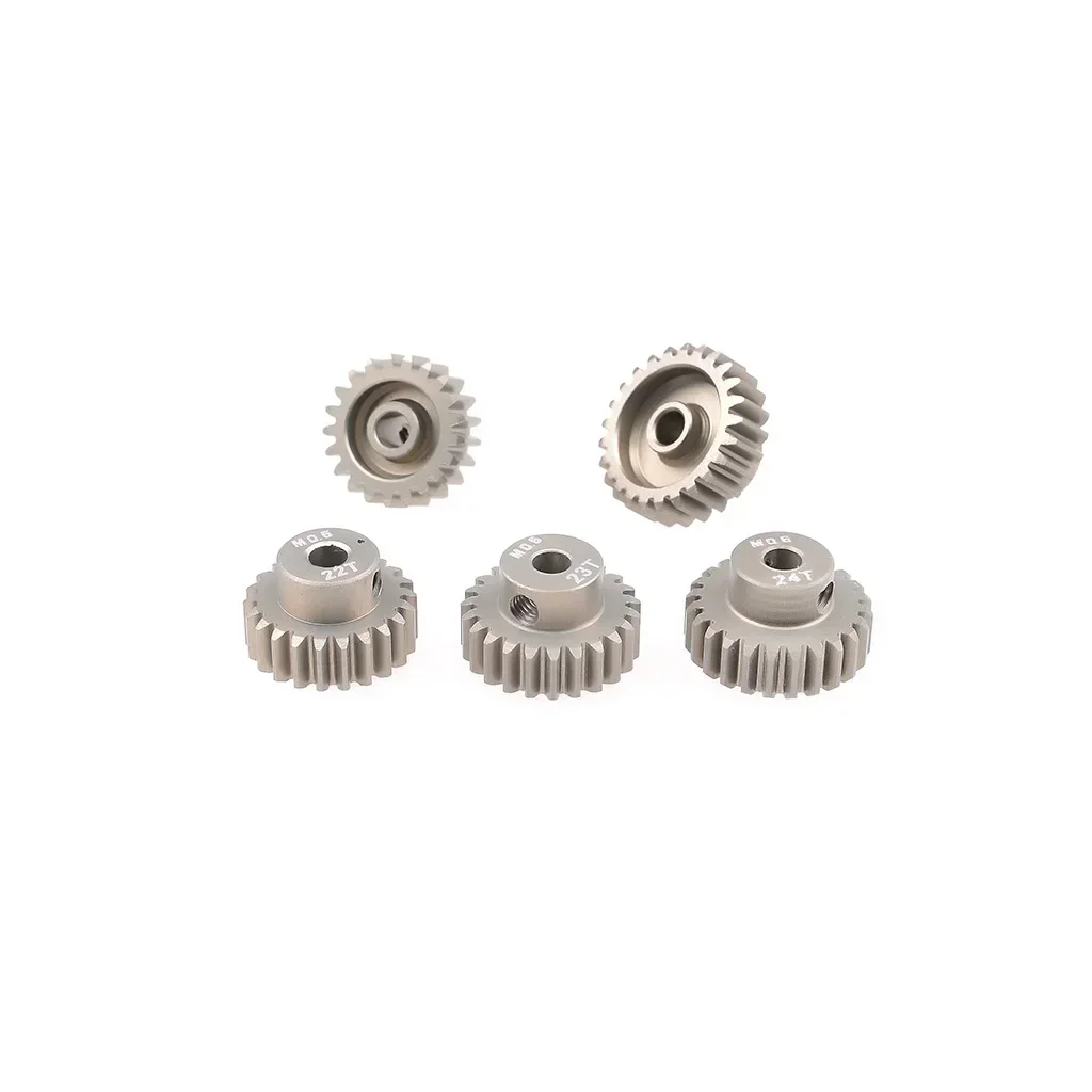 M 0,6 13T 16T 17T 18T 21T 22T 23T 27T 28T 29T 32T 33T Metall Ritzel Motor Getriebe 3,175mm Welle für 1/10 RC Auto Modell Motor Teile – Detail 7
