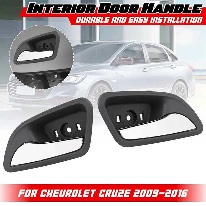 For Chevrolet/Cruze 2009-2016 Left Right Interior Door Handle Replacement Inner Door Knob