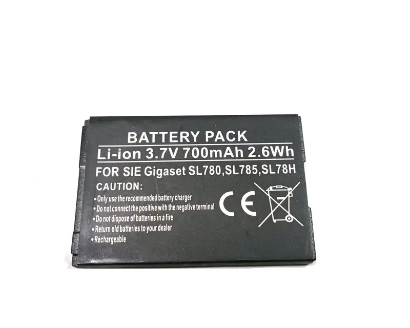 Contractie Er is een trend welzijn High Quality 700mAh Battery For SIEMENS GIGASET SL78H, SL780, SL785, SL788  Cordless Phone Siemens V30145 Cordless Phone - AliExpress
