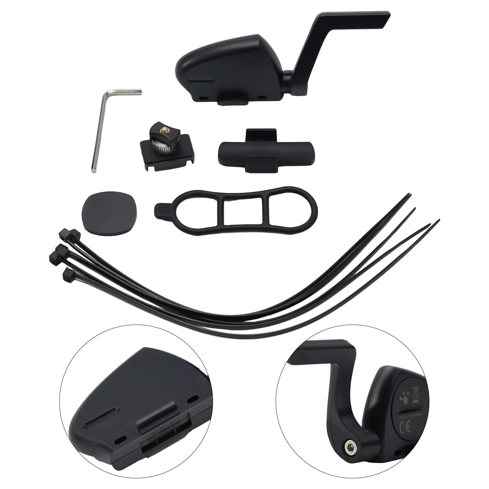 

COOSPO BK805 ANT+ ForBluetooth Bike Speed Cadence Sensor RPM Sensor Enhance Your Training With Precise Sensor Technology