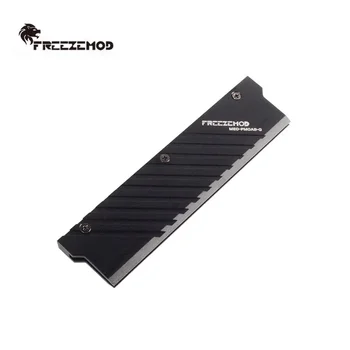 FREEZEMOD Memory Armor RAM Bloque de agua Refrigeración utilizado para chaleco DDR4 DDR5 Soporte Gen. 5. ° disipador de calor, 3 colores MEO-PMOAB-G 7