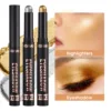 LANGMANNI 16 color pearl eyeshadow stick waterproof long lasting color eyeshadow Face Highlight 4