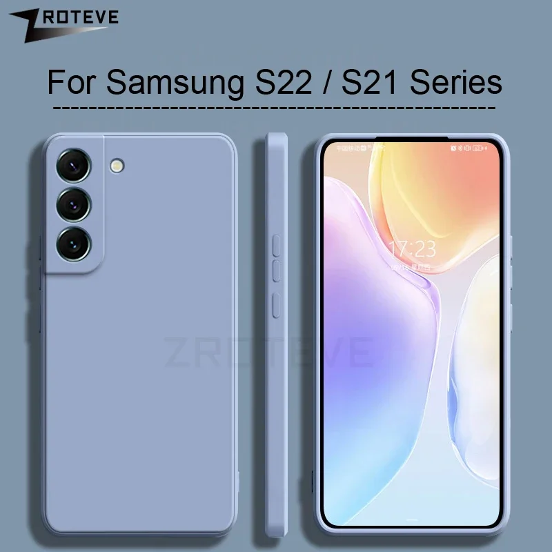 Silky Liquid Silicone Shockproof Phone Case – ZROTEVE