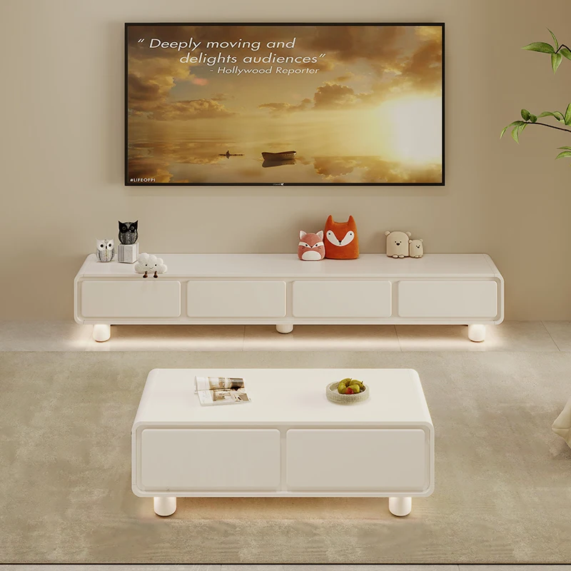 

Luxury Modern Tv Cabinet Bedroom Display Television Shelves Nordic Italian Simple Tv Unit Hotel Mueble Salon Blanco Furniture