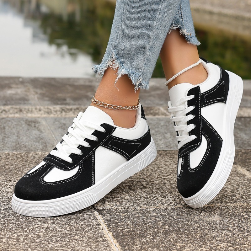 Flats Women Casual Shoes New Spring and Autumn Trend Classic  Zapatillas De Mujer