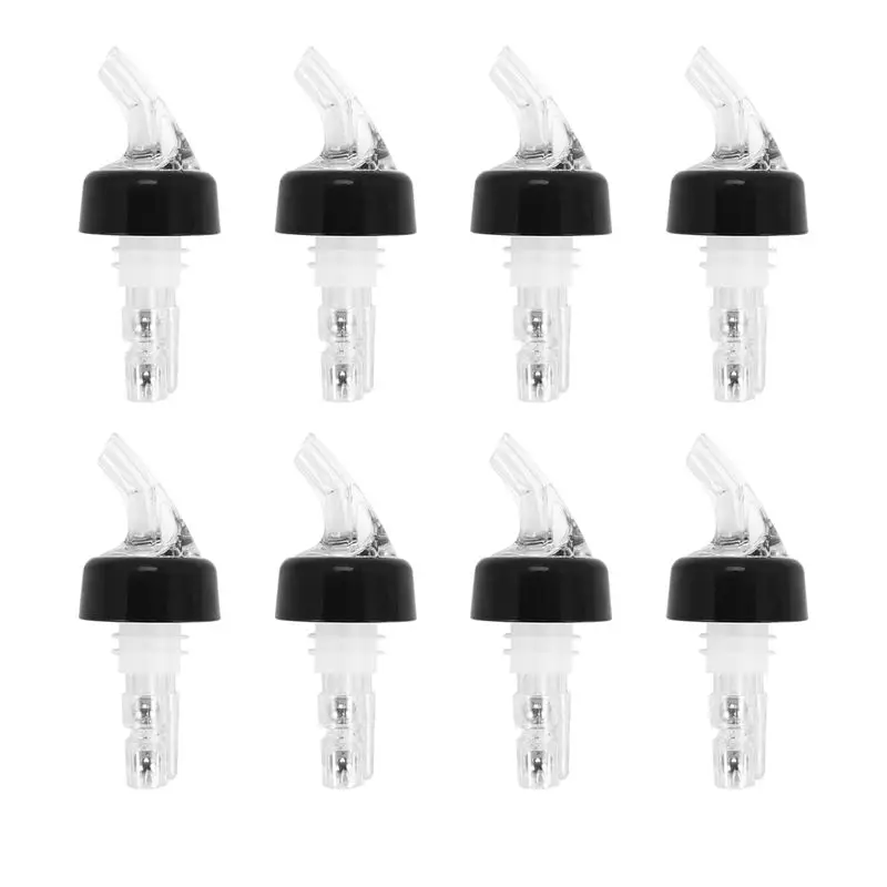 A74E-8개 자동 계량 병 주입기, 꼬리와 칼라가 있는 주입구 병 주입기, 주류 병 주입기 1온스/30ml
