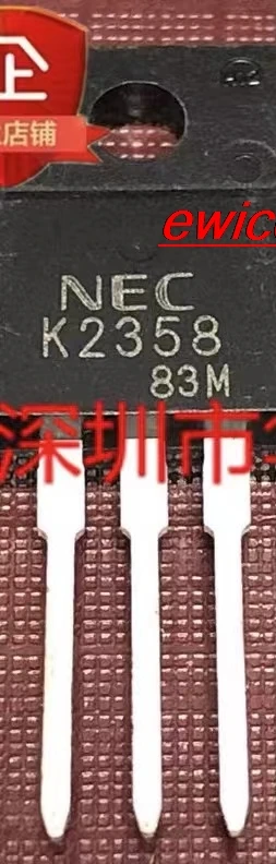 

10 шт., оригинальный товар K2358 2SK2358 TO-220F MOS 6A500V