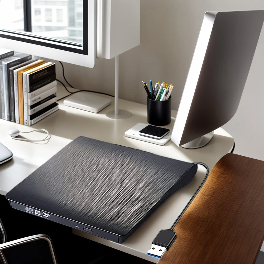 USB 3.0/USB 3.0 + Type-C SATA To USB CD ROM ODD Case Box 9.5mm/12.7mm External Optical Disc Drive Enclosure for Notebook Laptop