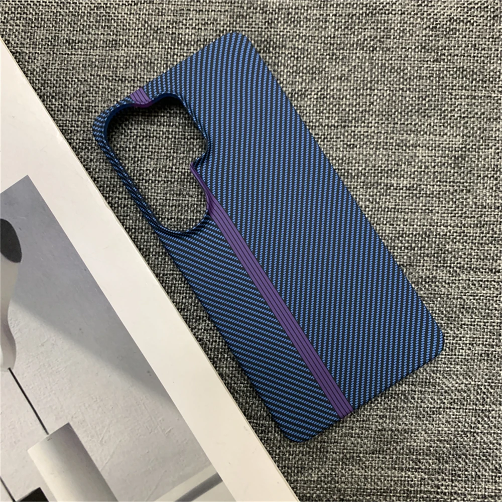 Ultra Slim Carbon Fiber Luxury Thin Business Armor Cover