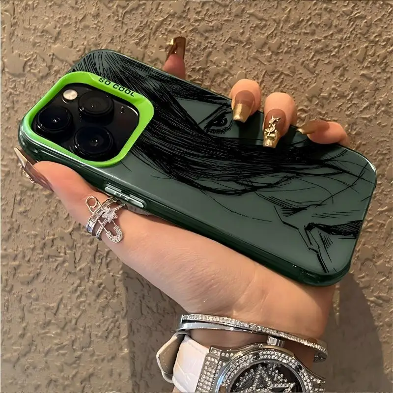 Attack On Titan Cool Anime Matte Phone Case