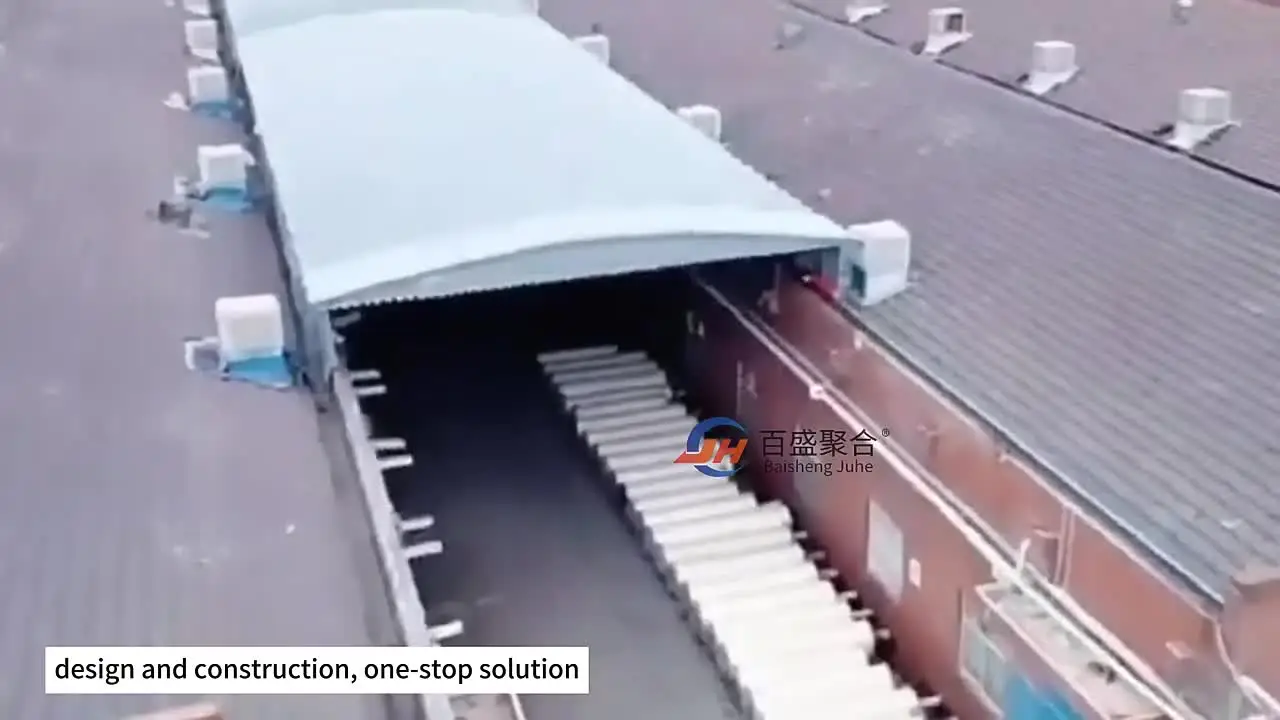 Надувная туннельная палатка DUTRIEUX 20 футов