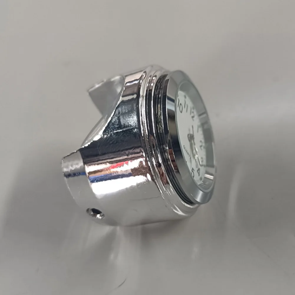 Universal Bike Handlebar Mount Watch Lightweight Luminous Quartz Clock Equipment Fashion Motorcycle Clock for Scooter Motor ATV