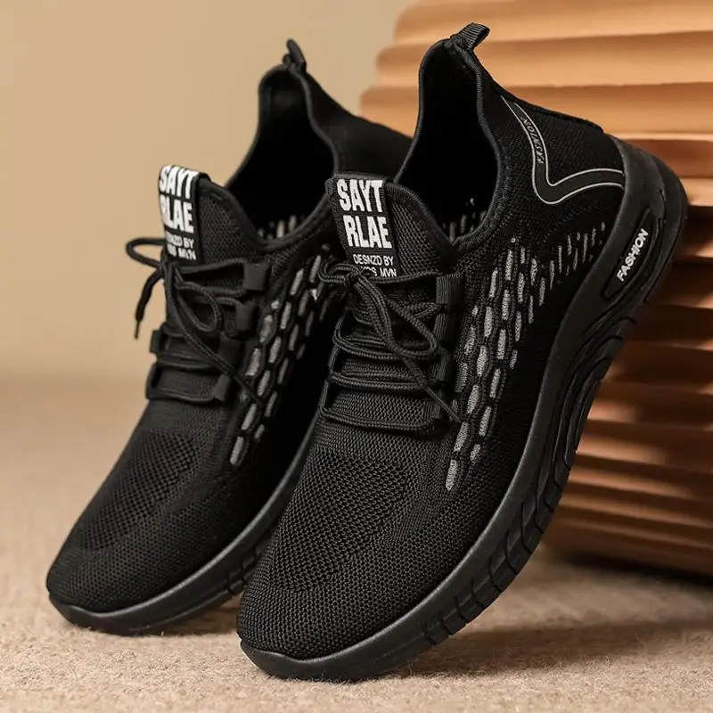 

Men's Casual Shoes Autumn Wear-Resistant Sports Shoes Men's Trendy Soft Bottom Boys Comfort and Casual Running Shoes