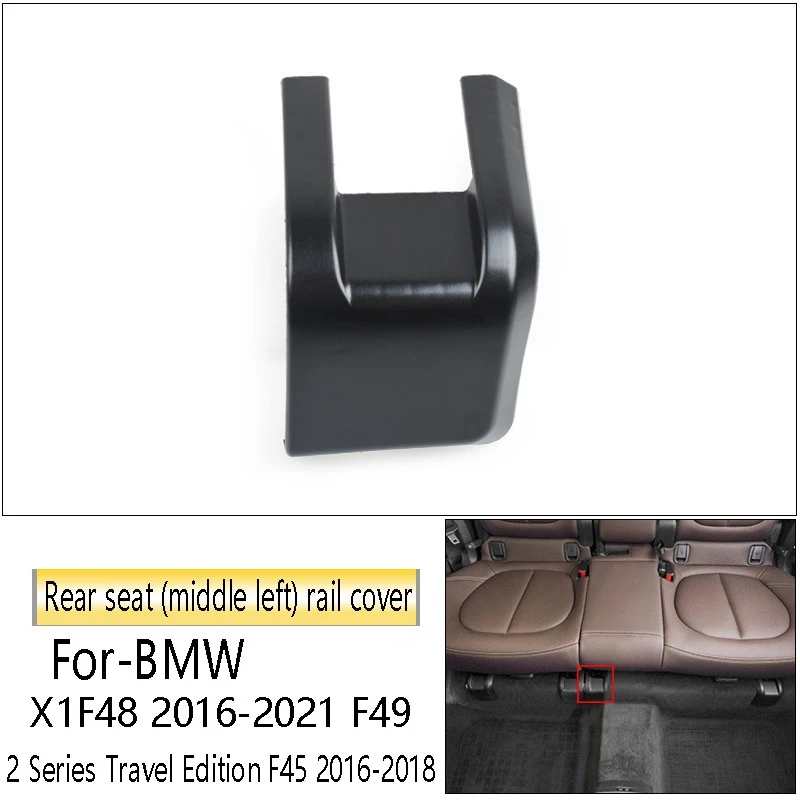 Coprisedile Per Binario Scorrevole Per Sedile Posteriore Per Interni Auto Coprisedile Per Bmw X1 F48 F49 Serie 2 F45