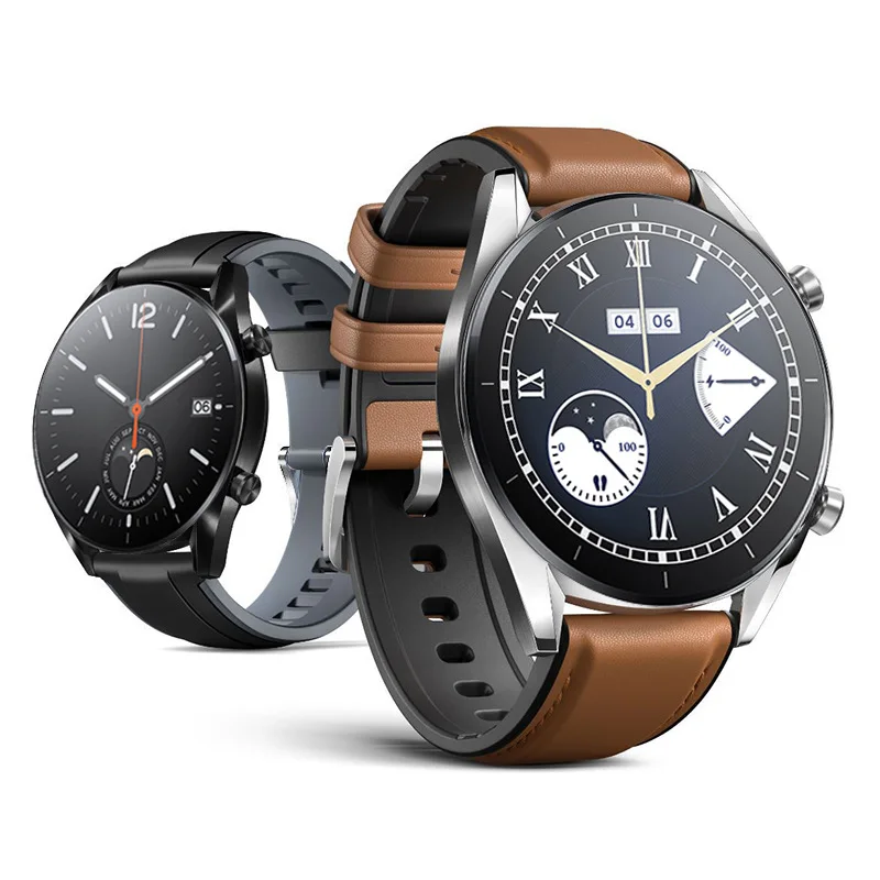 GTR4 스마트 시계 밴드 Huami Amazfit GTR 47mm 4 3 2 2E 팔찌 GTR3 Pro 밴드 Amazfit Pace 용 22mm 실리콘 가죽 스트랩