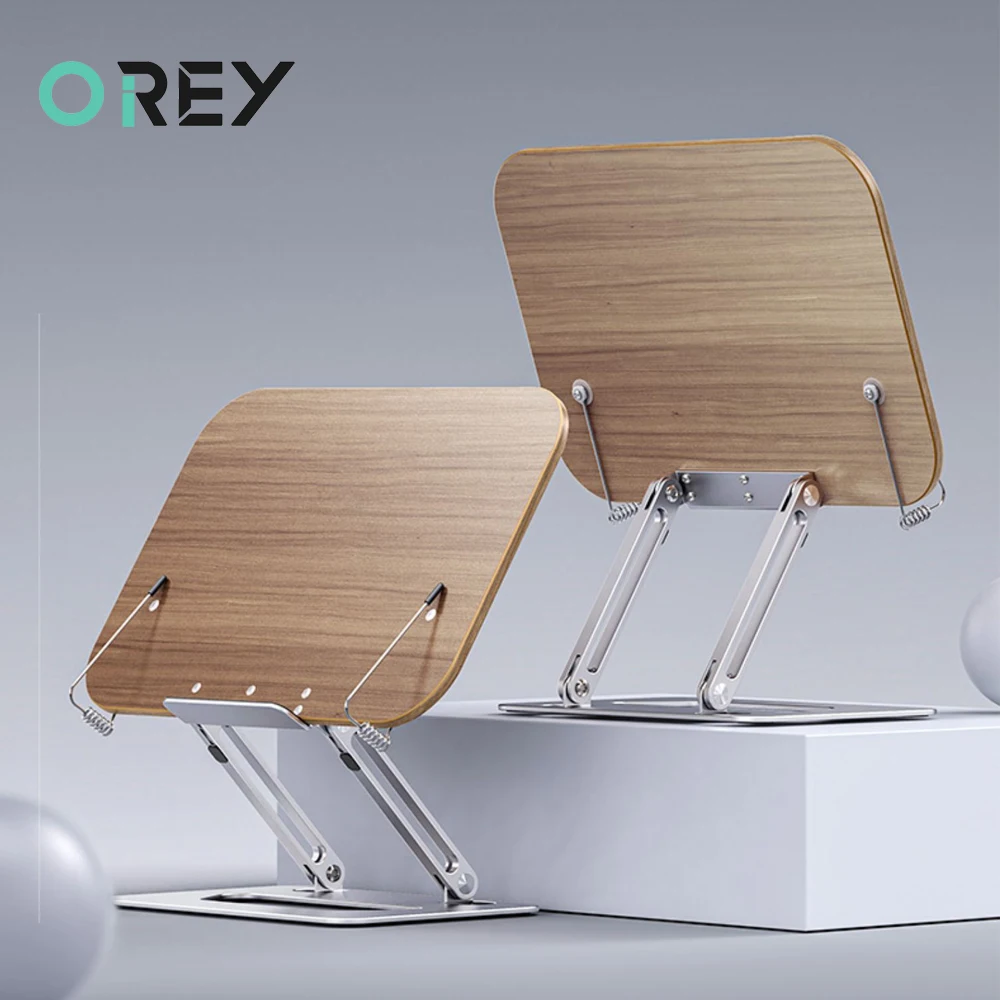 Wooden Reading Bookshelf Wooden Reading Stand Wooden Laptop Stand