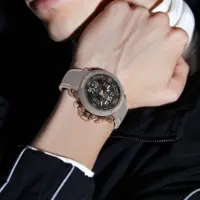 SMAEL marque 8140 étanche livraison directe montre réveil veilleuse jeune mode affaires Quartz Sport montres 6