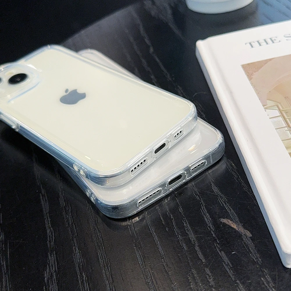 Crystal Clear Space Phone Case - Transparent Cover