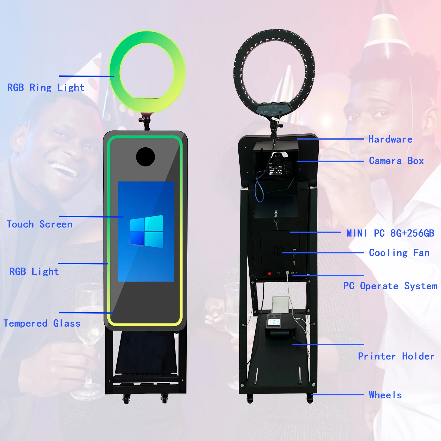 Mirror Photo Booth For Sale Cheap Price